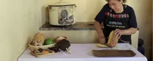 tradicional batido de Antigua Guatemala