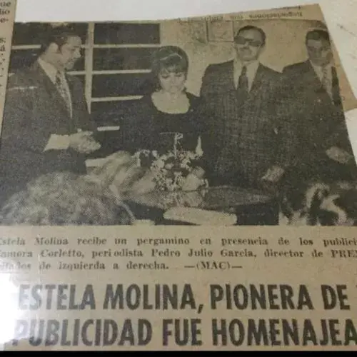 Biografía de Estela Molina
