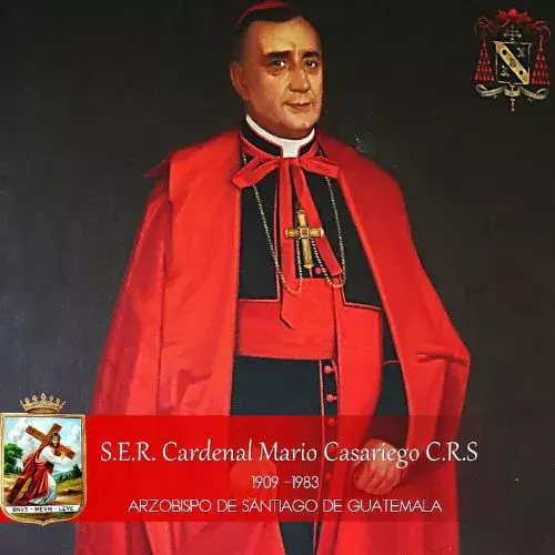 Biografía de Monseñor Mario Cardenal Casariego y Acevedo Primer Cardenal en Guatemala y Centroamérica