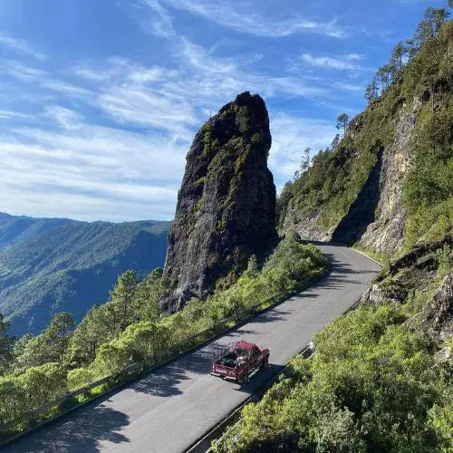 Códigos postales del departamento de Huehuetenango