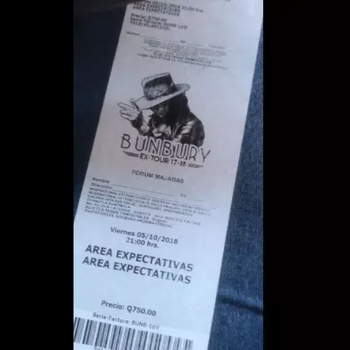 Cuántas veces se ha presentado Enrique Bunbury en Guatemala