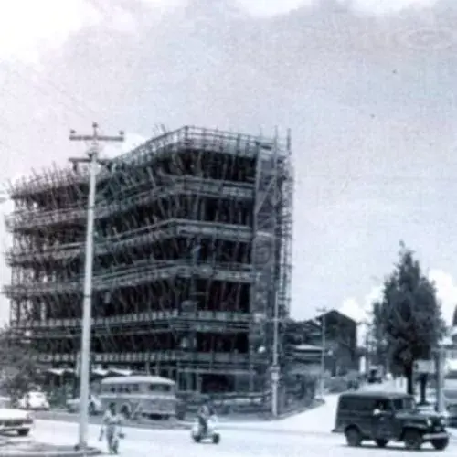 Edificio Italia en Guatemala