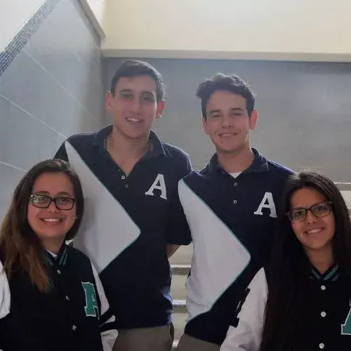 El colegio de la orden de agustinos recoletos en Guatemala