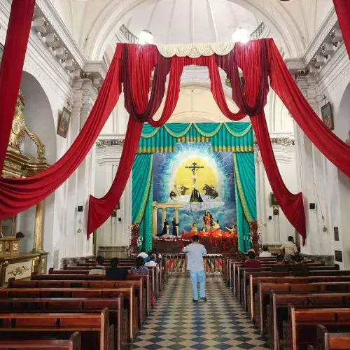 Escuela de Cristo en Antigua Guatemala
