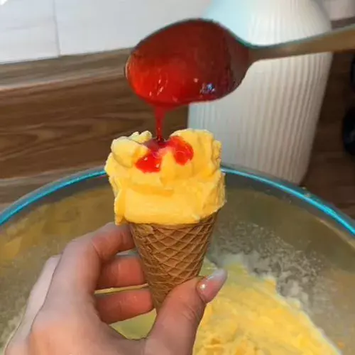 Helado artesanal en Guatemala