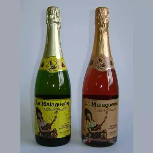 Historia de Sidra La Malagueña