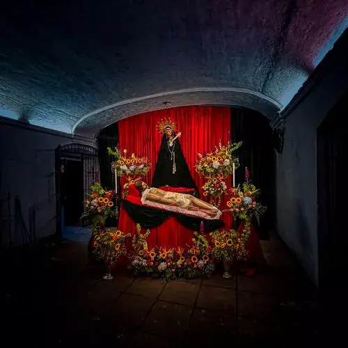 Historia de la Iglesia de la Escuela de Cristo en Antigua Guatemala