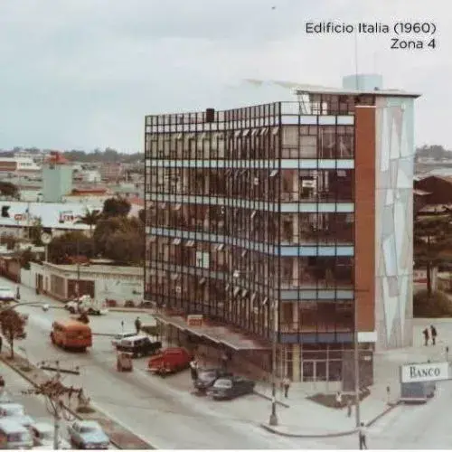 Historia del Edificio Italia en la Zona 4 de la Ciudad de Guatemala