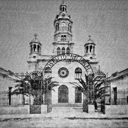 Historia del Hospicio Nacional de Guatemala