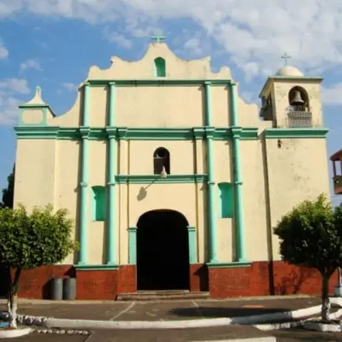 Iglesia municipio de La Democracia Escuintla