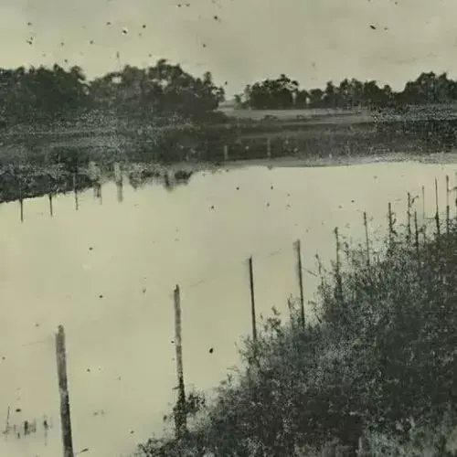 Laguna Tívoli en Ciudad de Guatemala