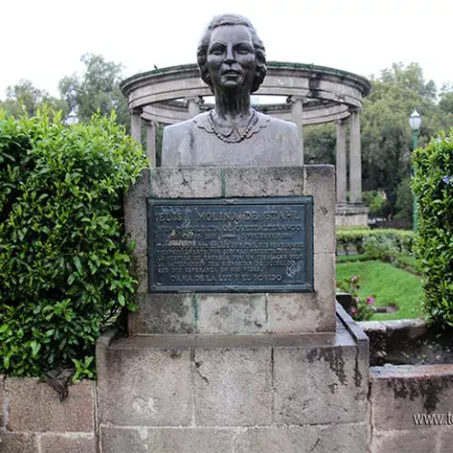 Quien era Elisa Molina de Stahl