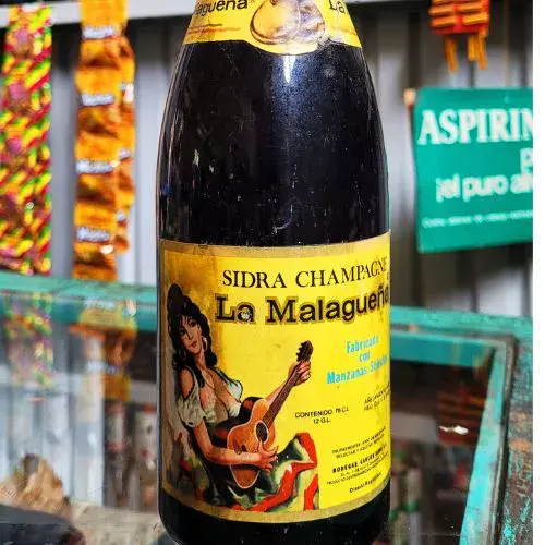 Sidra La Malagueña