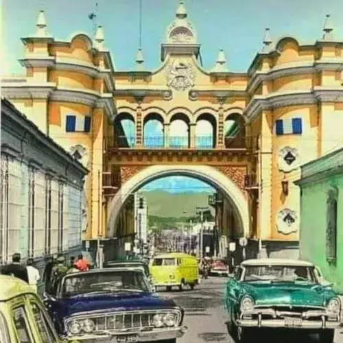 Zona 1 en Guatemala historia