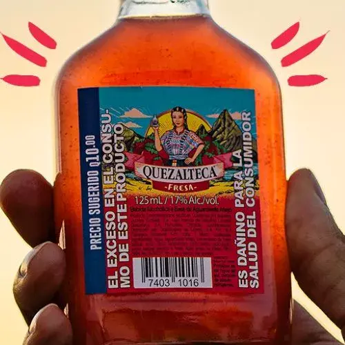 la guatemalteca que aparece en la quezalteca