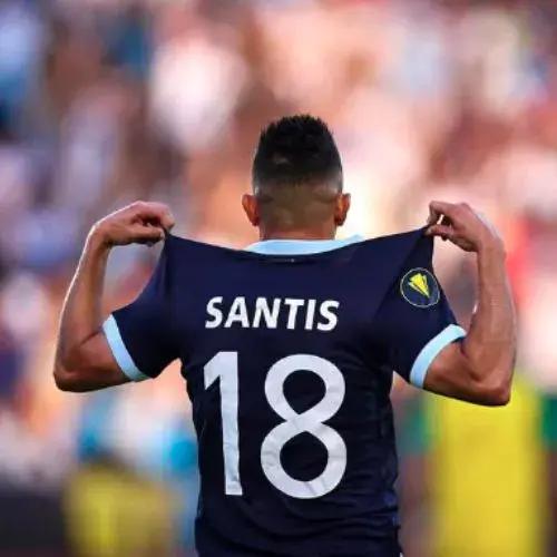 Biografía de Óscar Santis