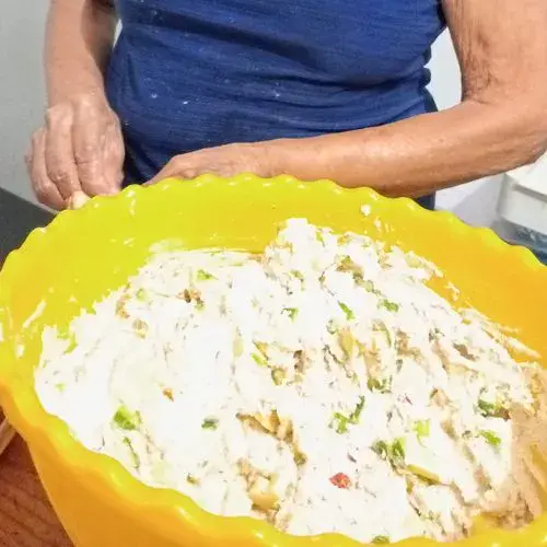 Receta para hacer tamalitos de güicoy&nbsp;tierno