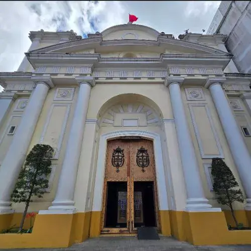 Templo del Carmen en la Ciudad de Guatemala