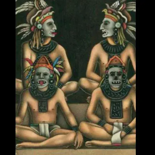 características de los personajes del Popol VUh