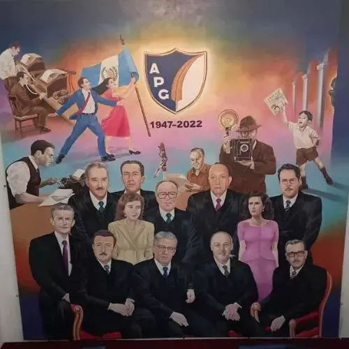 cuando se fundó la Asociación de Periodistas Guatemaltecos
