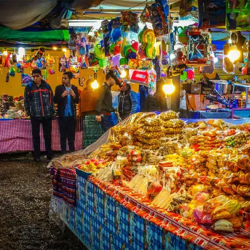 Antigua Guatemala y su feria