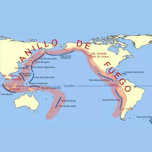 Cinturón de Fuego del Pacífico