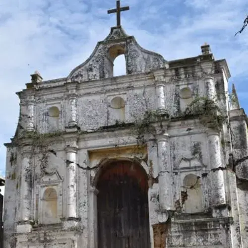 El calvario de Santa María de Jesús