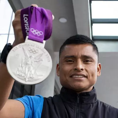 Erick Barrondo medalla olímpica