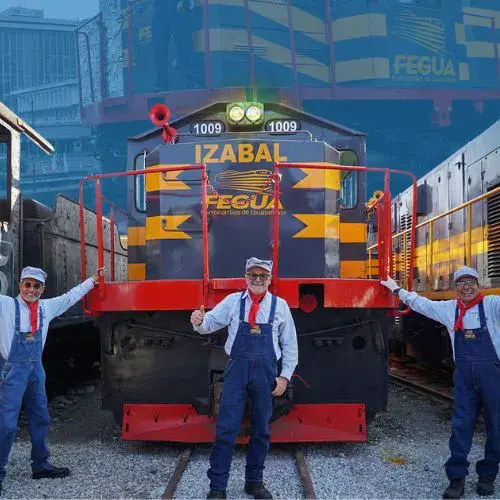 FEGUA y los ferrocarrileros