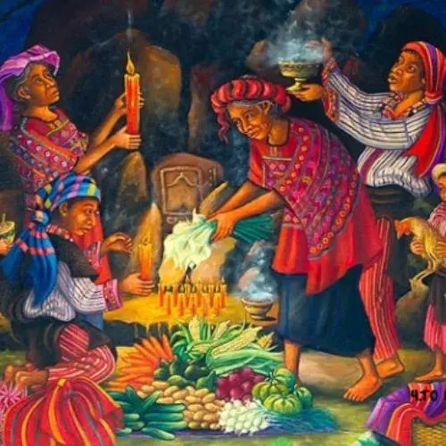 Fotos de la cultura Xinca en Guatemala