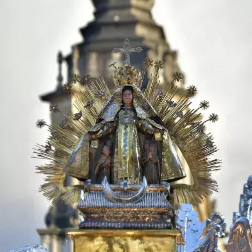 Historia de la Virgen del Cerrito del Carmen en Guatemala