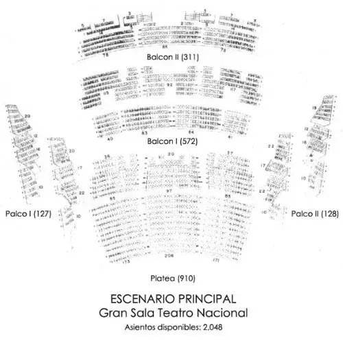 Instalaciones de la Gran Sala Efraín Recinos
