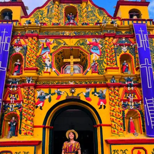 Los códigos postales del departamento de Totonicapán