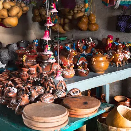 cómo es la alfareria en Guatemala