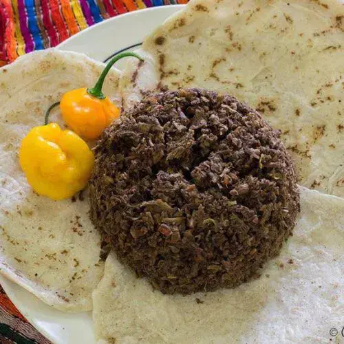 empanadas de hongo en Guatemala