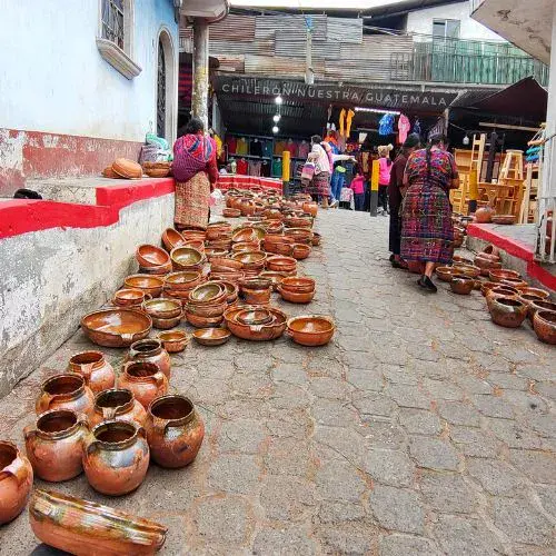 lugares de alfarería en Guatemala