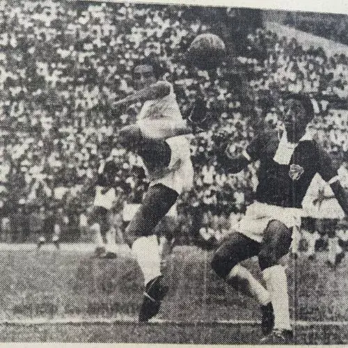 partido del Real Madrid vs Comunicaciones en 1961