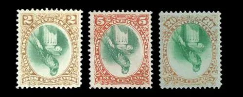 qué pasó con la estampilla del Quetzal Invertido