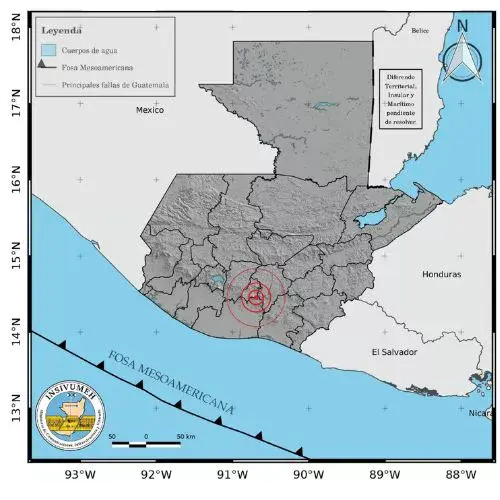 recomendaciones ante un enjambre sísmico