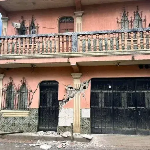 terremoto en Guatemala