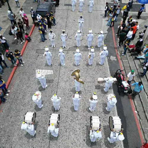 Banda Marcial en Guatemala