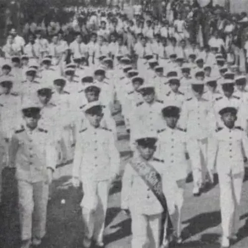 Celebración de la independencia de guatemala en los años treinta