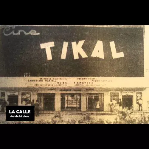 Cómo era el cine tikal en la sexta avenida