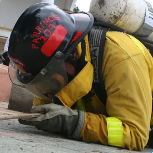 Día de los Bomberos Voluntarios en Guatemala