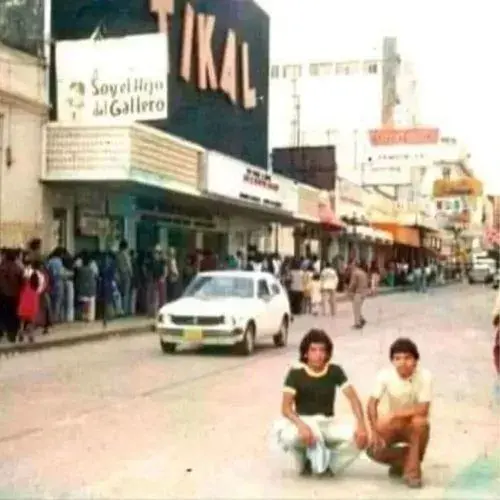 El Cine Tikal que existió en la Ciudad de Guatemala