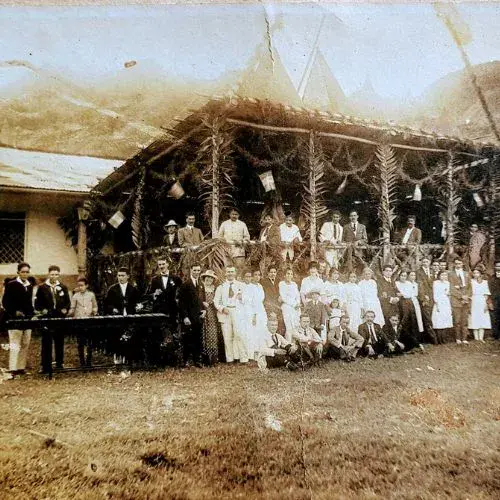 Fotos antiguas de las celebraciones del 15 de septiembre en Guatemala