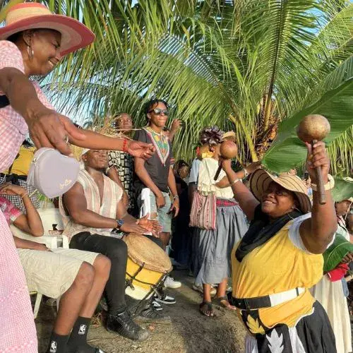 Fotos de la cultura Garífuna en Guatemala
