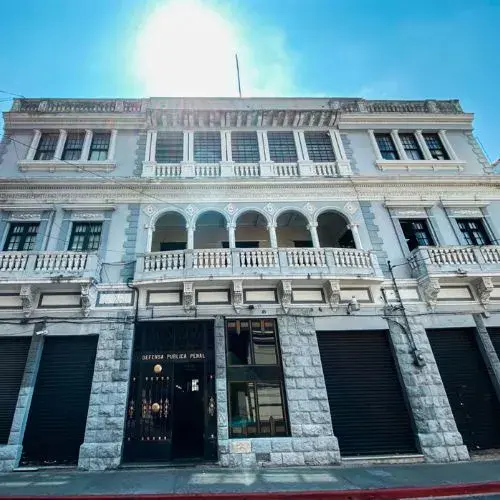 Hotel y Cine Rex que existió en el Centro Histórico