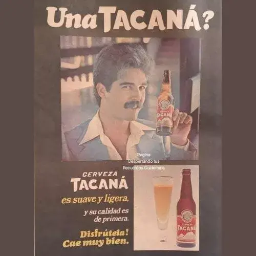 La cerveza Tacaná que existió en Guatemala