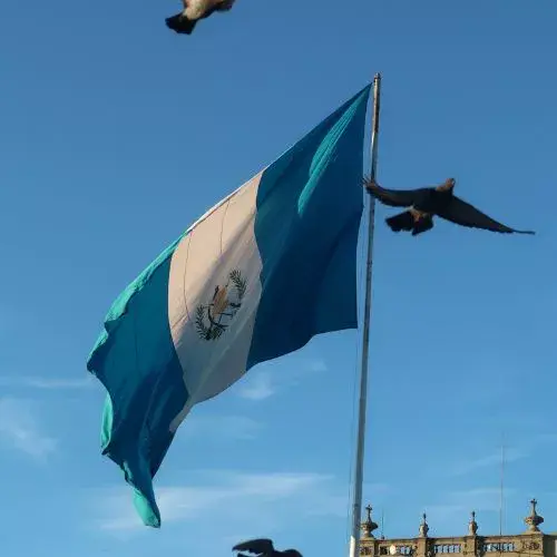 Letra de la canción Canto a mi Guatemala